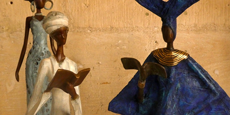 Last Galerie Africaine Exhibition for the Year